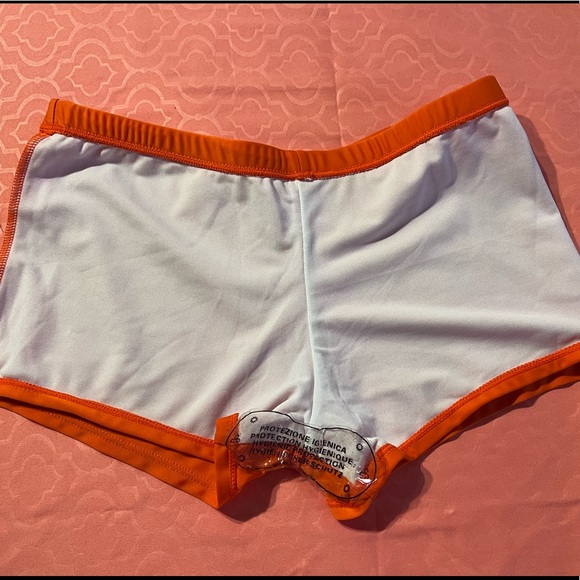 NEW Orange/White Bathing Suit - Picture 6 of 6